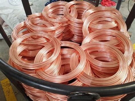 Round Polished Copper Coils At Rs 850 Kg Copper Coils In Bengaluru