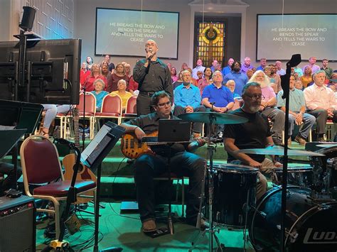 Celebration Of Praise Unites Churches In West Florida Florida Baptist Convention Fbc