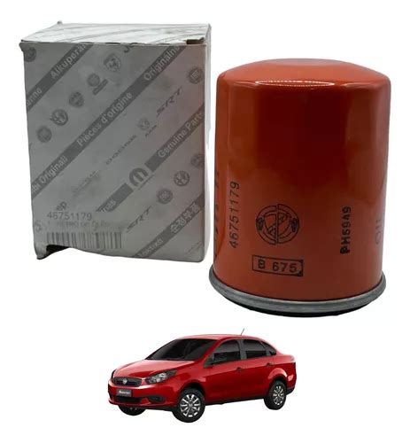 Filtro Aceite Motor Fiat Grand Siena