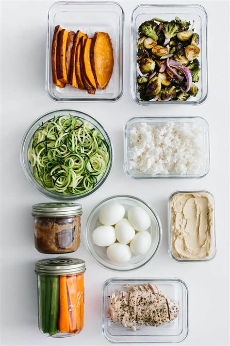 Meal Prep Ideas To Save Time In The Kitchen Downshiftology