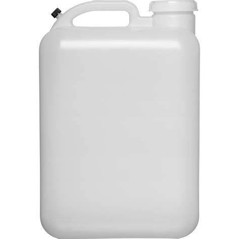 Gallon L Natural Plastic Tight Head Container W Cap Mm Tpi