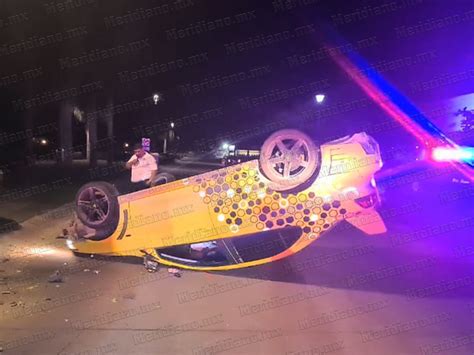 Choque Y Volcadura En Fluvial Vallarta Meridiano Mx