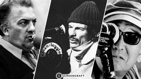 The 20 Best Directors of All Time - ScreenCraft