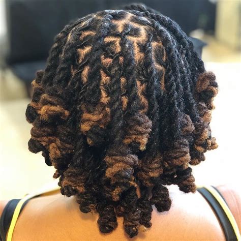 Loc Livin On Instagram Loc Style Of The Day Two Strand Twist Loc