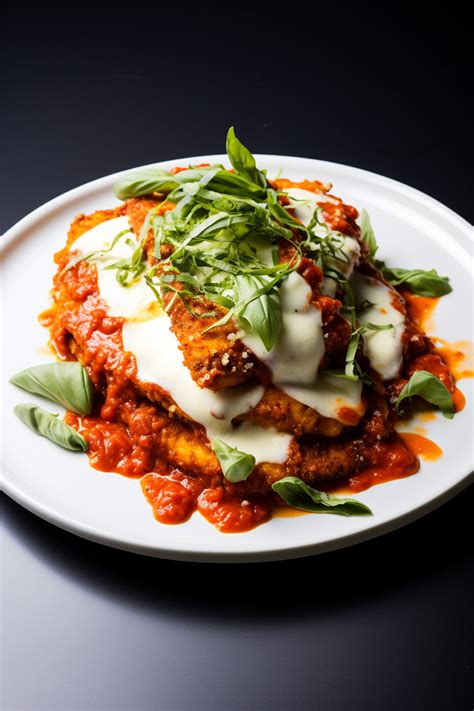 Mouthwatering Low Carb Chicken Parmesan Recipe With Healthy Almond