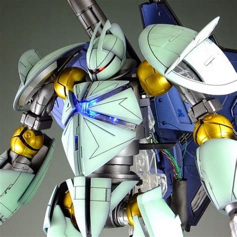 Custom Build MG 1 100 Turn X With LED Gundam Kits Collection News