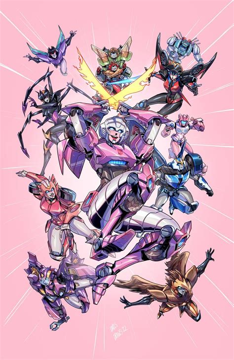 Transformers Girls Print Etsy Transformers Art Transformers Artwork Transformers Girl