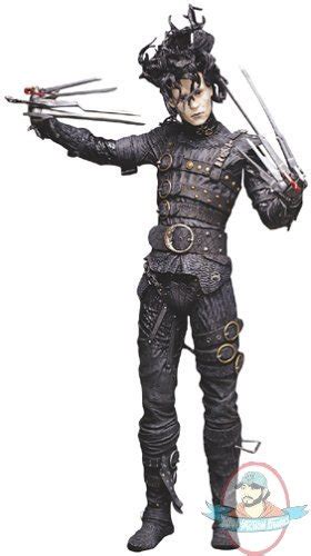 Mcfarlane Movie Maniacs Series 3 Edward Scissorhands Action Figure Jc