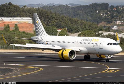 Ec Nea Airbus A N Vueling Javier Castro Jetphotos