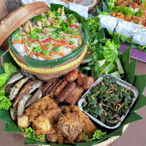 Open Order Nasi Liwet Sunda Arugula Catering Sda Sby