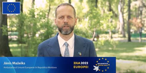 Mesajul Ambasadorului Uniunii Europene N Republica Moldova Cu