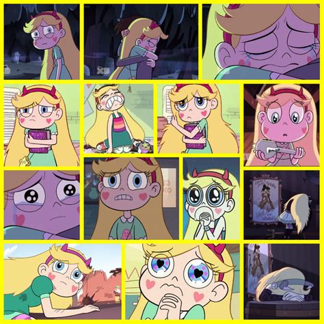 Sad Star Butterfly collage by Darkmegafan01 on DeviantArt