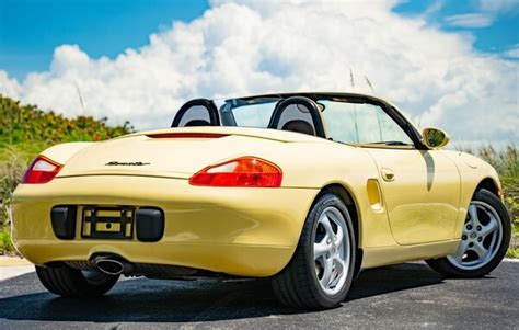 44k Mile 1999 Porsche 986 Boxster 5 Speed Pcarmarket