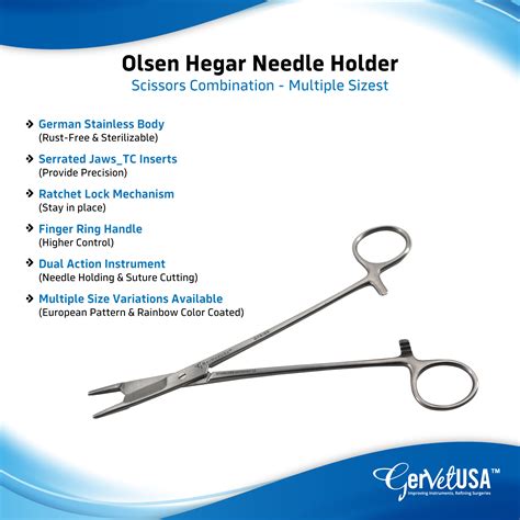 A Detailed Guide To Needle Holders And Their Types Atelier Yuwa Ciao Jp