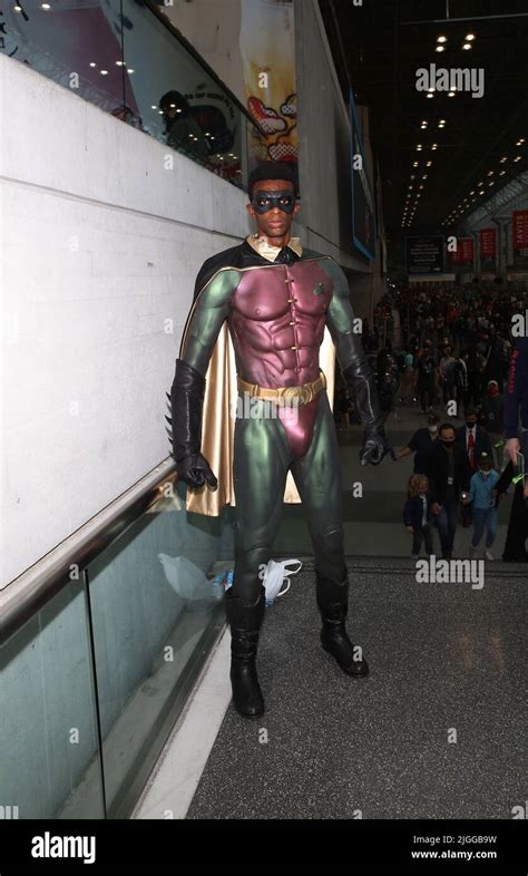 New York Comic Con Held At The Javits Center Featuring Nycc