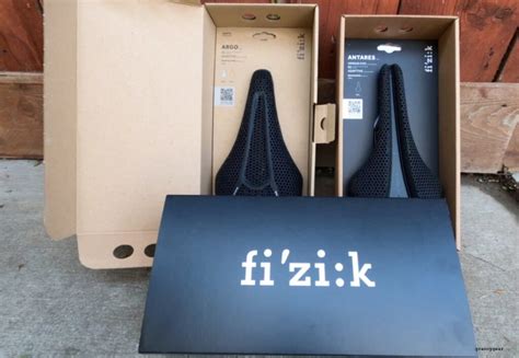 Fizik Antares, Vento Argus Saddles & Terra Atlas Shoes - Quick Review ...