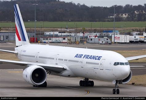 Aircraft Photo Of F Gsqx Boeing Er Air France Airhistory