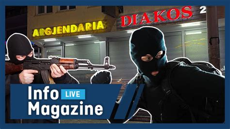 Info Magazine Arratisja si nëpër filma e grabitësve të argjendarisë