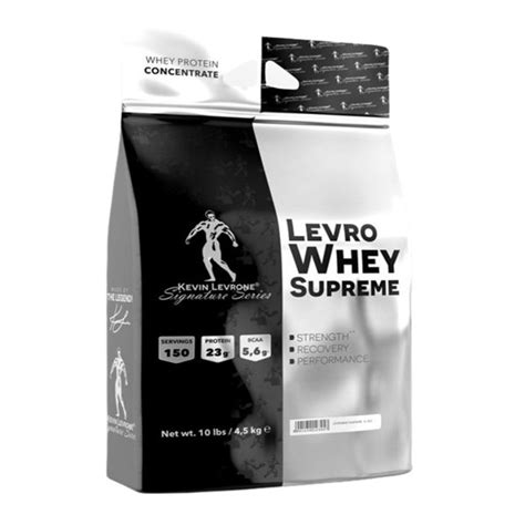 Levro Whey Supreme 10 Lbs Vainilla Right Nutrition