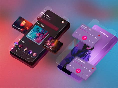 Music App Ui Design On Behance