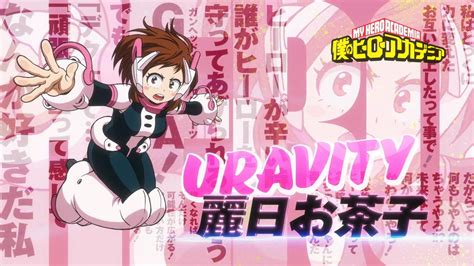 Mha Season 6 Screenshot Uravity By Herocollector16 On Deviantart