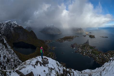 Reinebringen Friday Photo Lofoten Islands Norway North