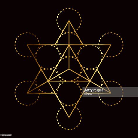 Metatrons Cube Sacred Geometry Symbol High Res Vector Graphic Getty