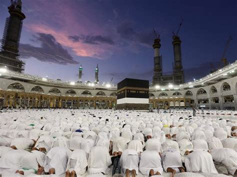 Saudi Arabia Million Overseas Pilgrims Arrive To Perform Hajj