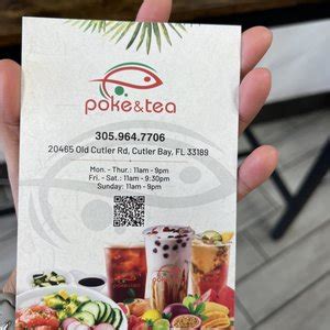 Poke And Tea Updated January Photos Reviews