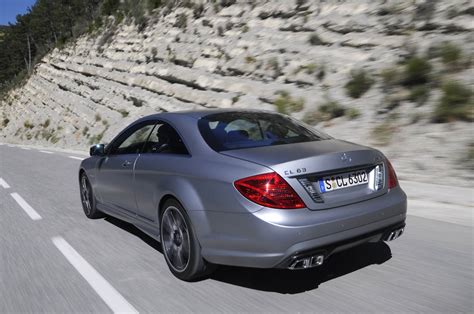 Mercedes Benz CL63 AMG Review Evo