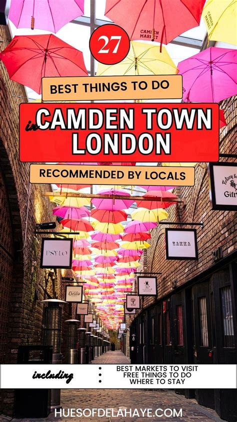 27 Epic Things To Do In Camden Town London Artofit