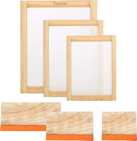 Yayatty Kit De S Rigraphie Pcs Kit De D Marrage Pour S Rigraphie