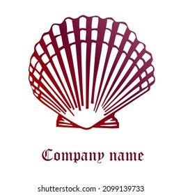 Shell Icon Company Industry Oil Logo Stock Vector (Royalty Free ...