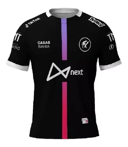 Camiseta Fluxo Uniforme Time Ff Lançamento 2022 Ref0163 Escorrega o Preço