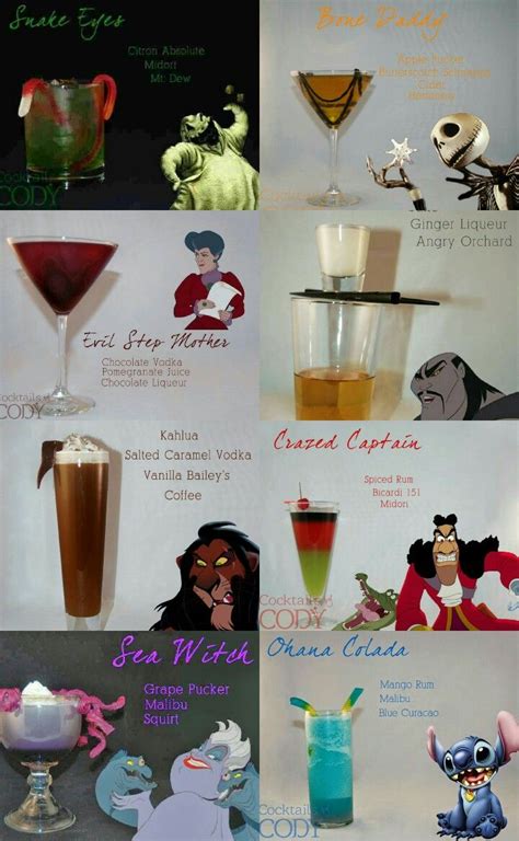 Pin By Katelyn Worth On Drinks Drinks Alcohol Recipes Disney