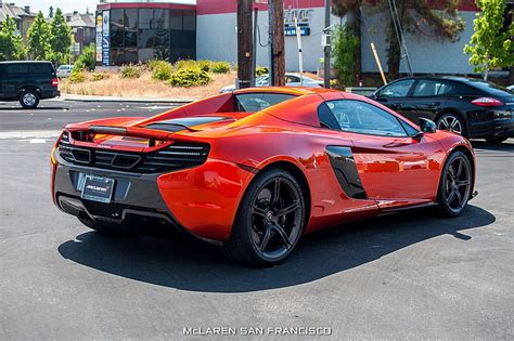 S Coche Mclaren Naranja Ara A Superdeportivo Veh Culo