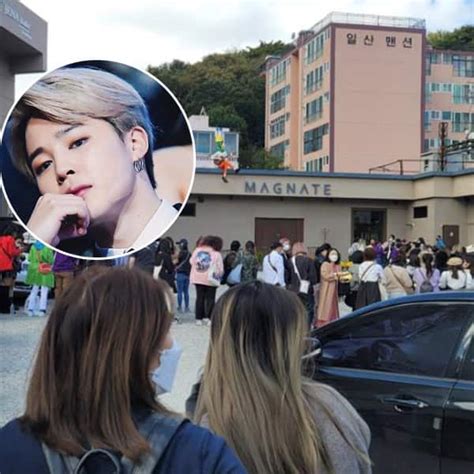 BTS On Jimin S Birthday His Father S Cafe In Busan Gets Overcrowded