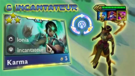 Karma 3 Carry Avec 6 Incantateur Est Beaucoup Trop Forte ⭐⭐⭐ Tft Set