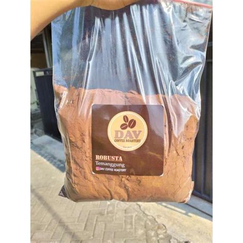 Jual Kopi Bubuk Robusta Temanggung Kopi Lelet Coffee Robusta Di