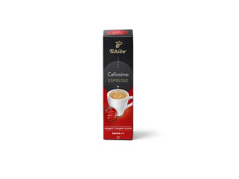 Tchibo Cafissimo Espresso Elegant Aroma Kawa Kapsu Ki Szt Dr Max