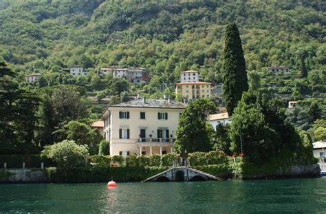 Photo Maison Georges Clooney Lac De Come Ventana Blog