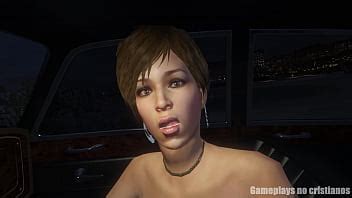 Sexo en público dentro de coche en playa de GTA Online XVIDEOS