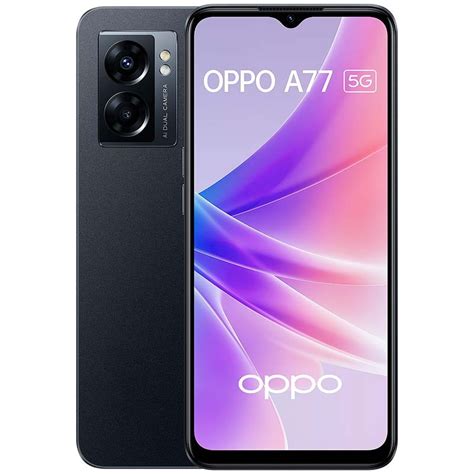 Oppo A77 5G 4GB 64GB Negro Teléfono móvil