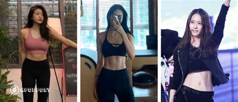 These 10 Female Kpop Idols Have The Best Abs Every Woman Could Ever Dream Of Kpoppost