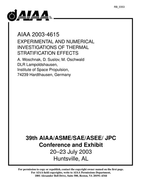 (PDF) Experimental and Numerical Investigation of Thermal ...