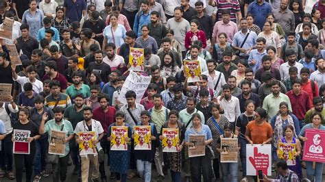 Aiims Doctors Seek Prez S Intervention As Wb Colleagues Continue Strike India News Business