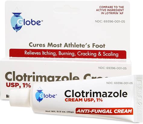 Perrigo Clotrimazole 1% Antifungal Cream,, 55% OFF