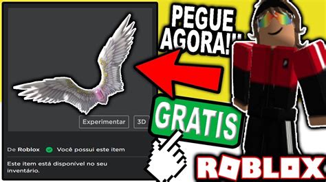 Novo Item Gratis Como Pegar Esses Novos Itens No Roblox Evento