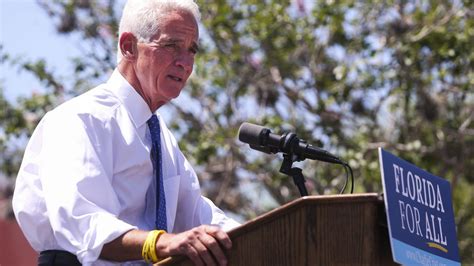 Charlie Crist Touts Justice Reform For Floridians Of Color