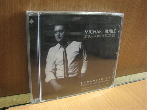 P Yta Cd Michael Buble Sings Totally Blonde Sklepy